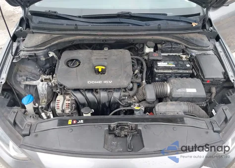 2018 Hyundai Elantra Sel z USA, uszkodzony, nr VIN 5NPD84LF6JH247903